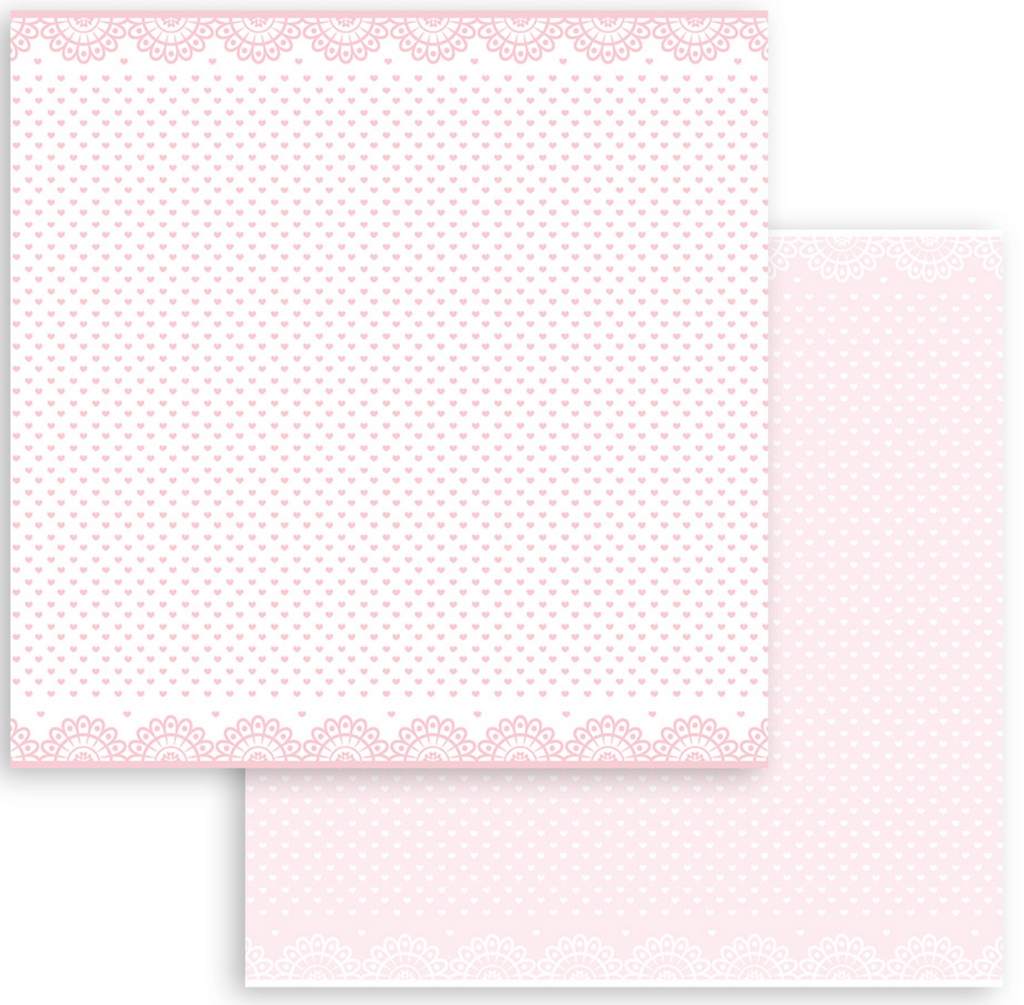 Babydream Pink 12 x 12 by Stamperia