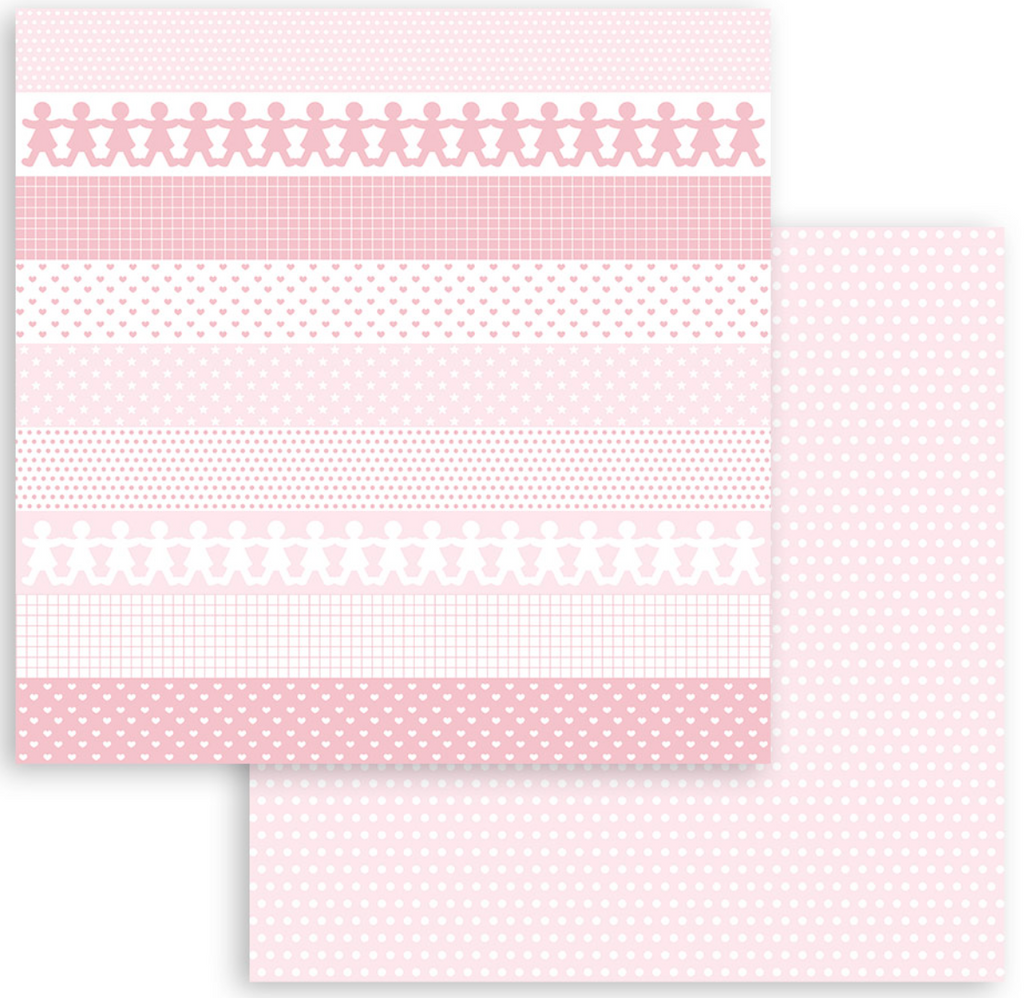 Babydream Pink 12 x 12 by Stamperia