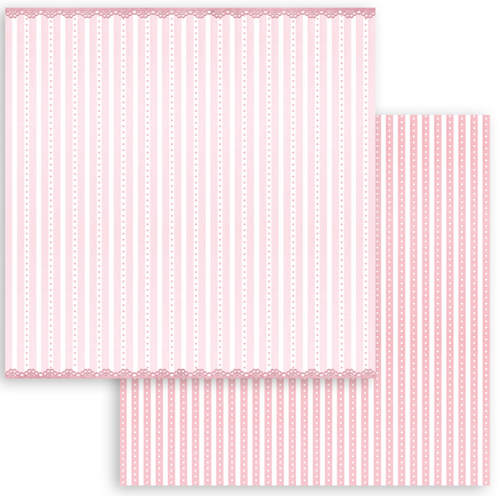 Babydream Pink 12 x 12 by Stamperia