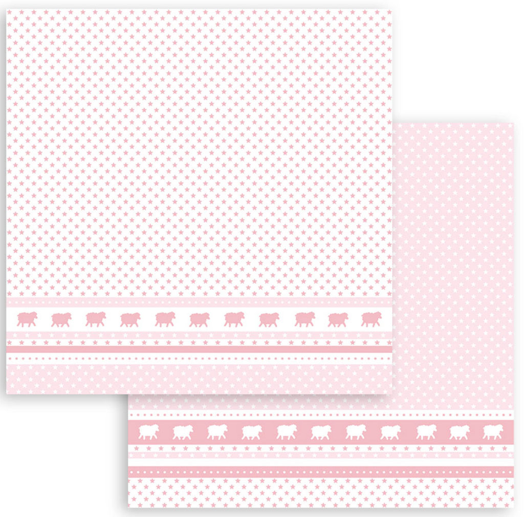 Babydream Pink 12 x 12 by Stamperia