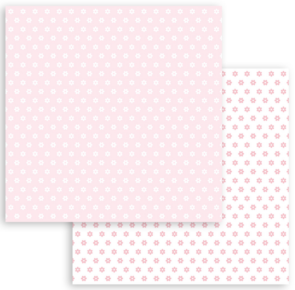 Babydream Pink 12 x 12 by Stamperia