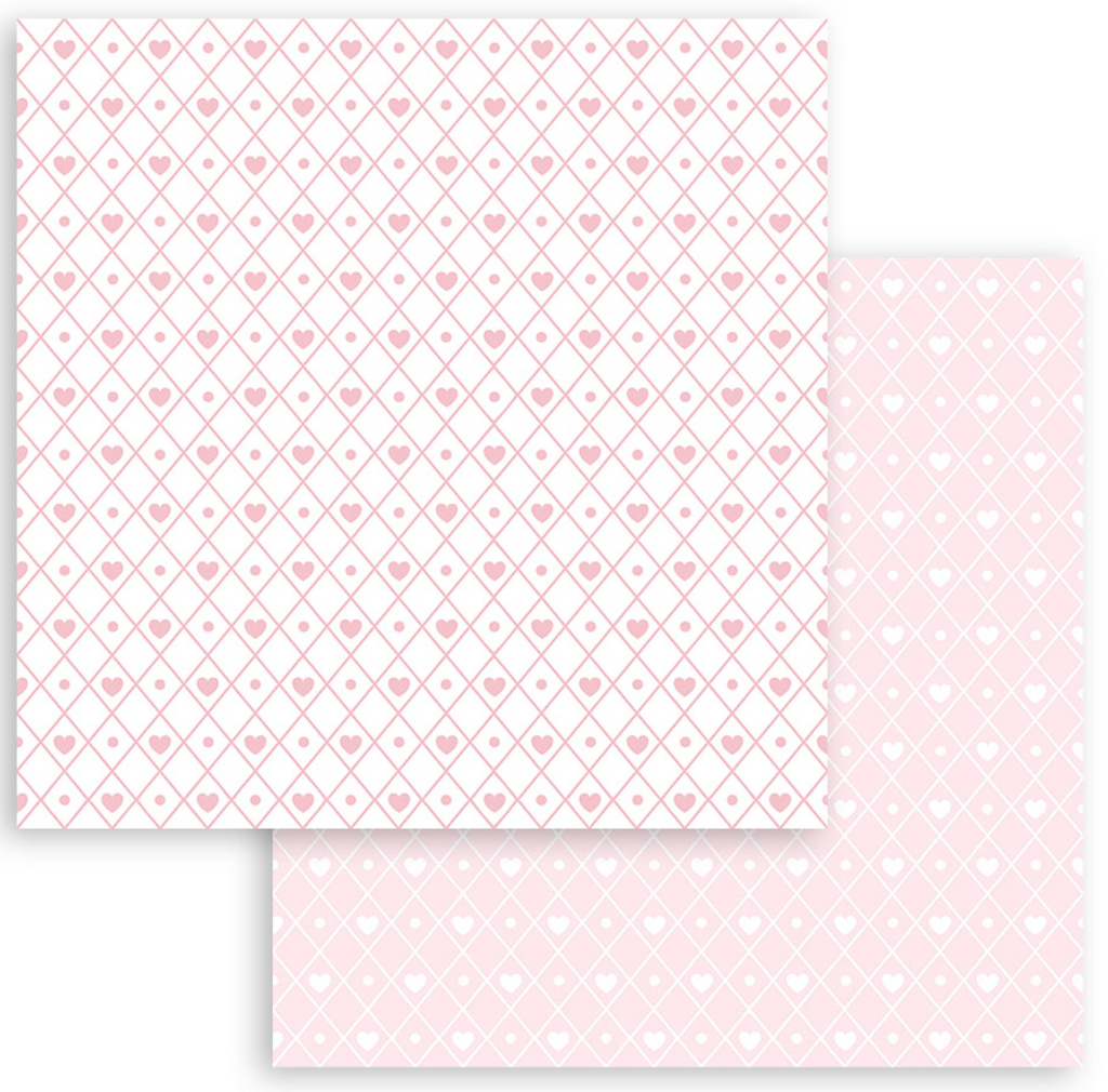 Babydream Pink 12 x 12 by Stamperia