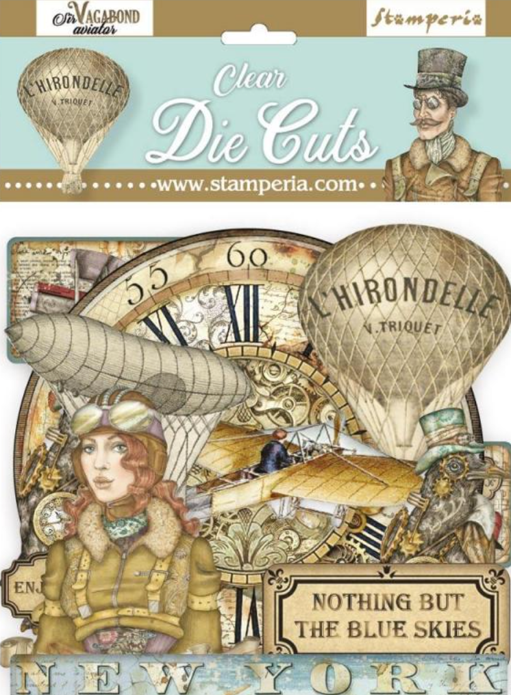 Sir Vagabond in Japan Clear Die Cuts 