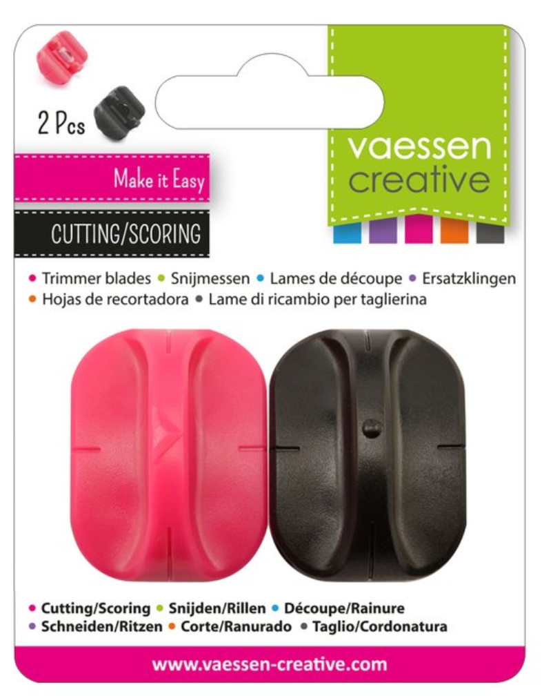 Trimmer and Score Blades (2) Vaessen Creative