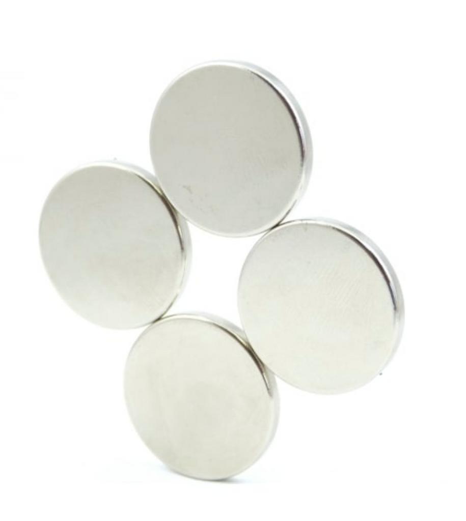 3mm x 25mm Craft Magnets (2)