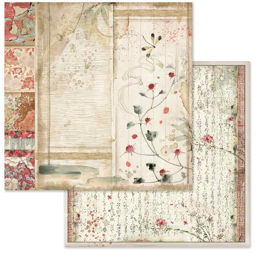 Oriental Garden 12 x 12 by Stamperia