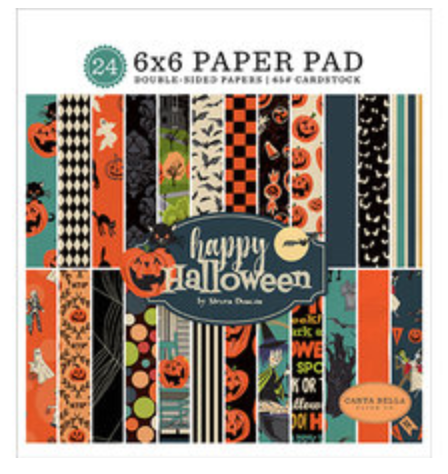 Carta Bella Happy Halloween 6 x 6 paper pad
