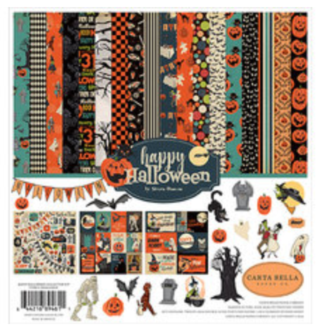 Carta Bella Happy Halloween 12 x 12 Collection Kit