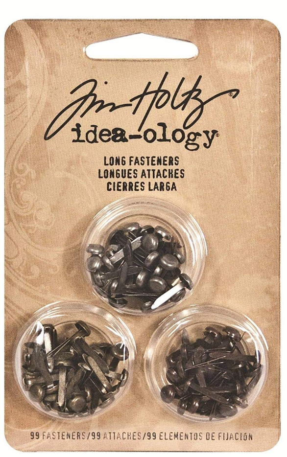 Tim Holtz Idea-ology Long Fasteners