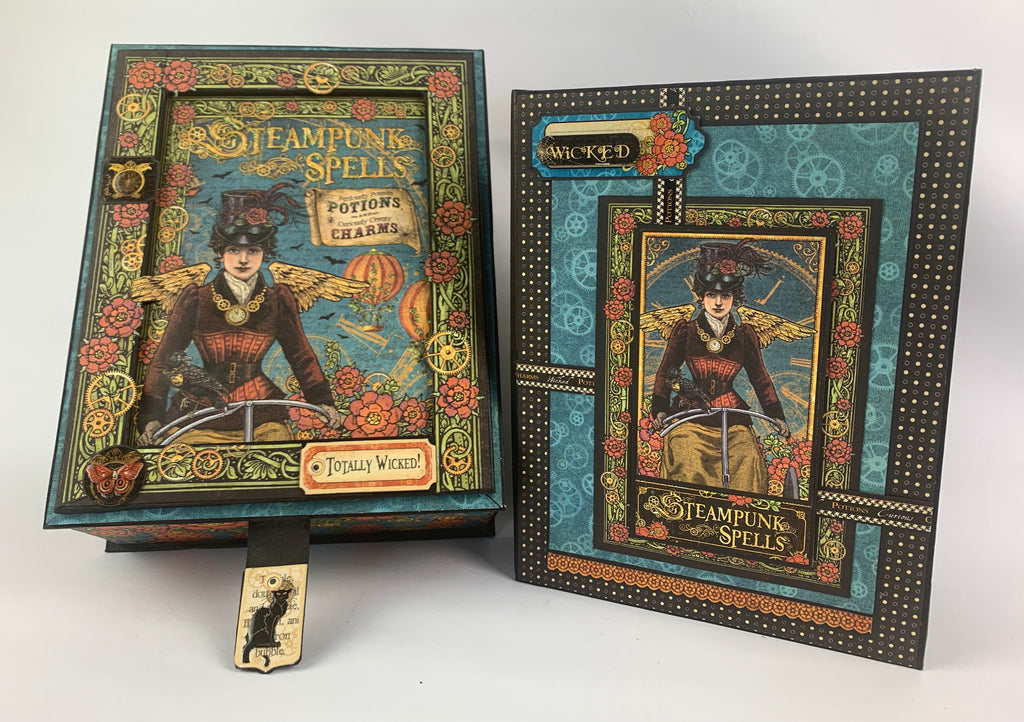 Craft Workshop No 38 - The T Bar Pocket Album in a Box (You Tube Version)