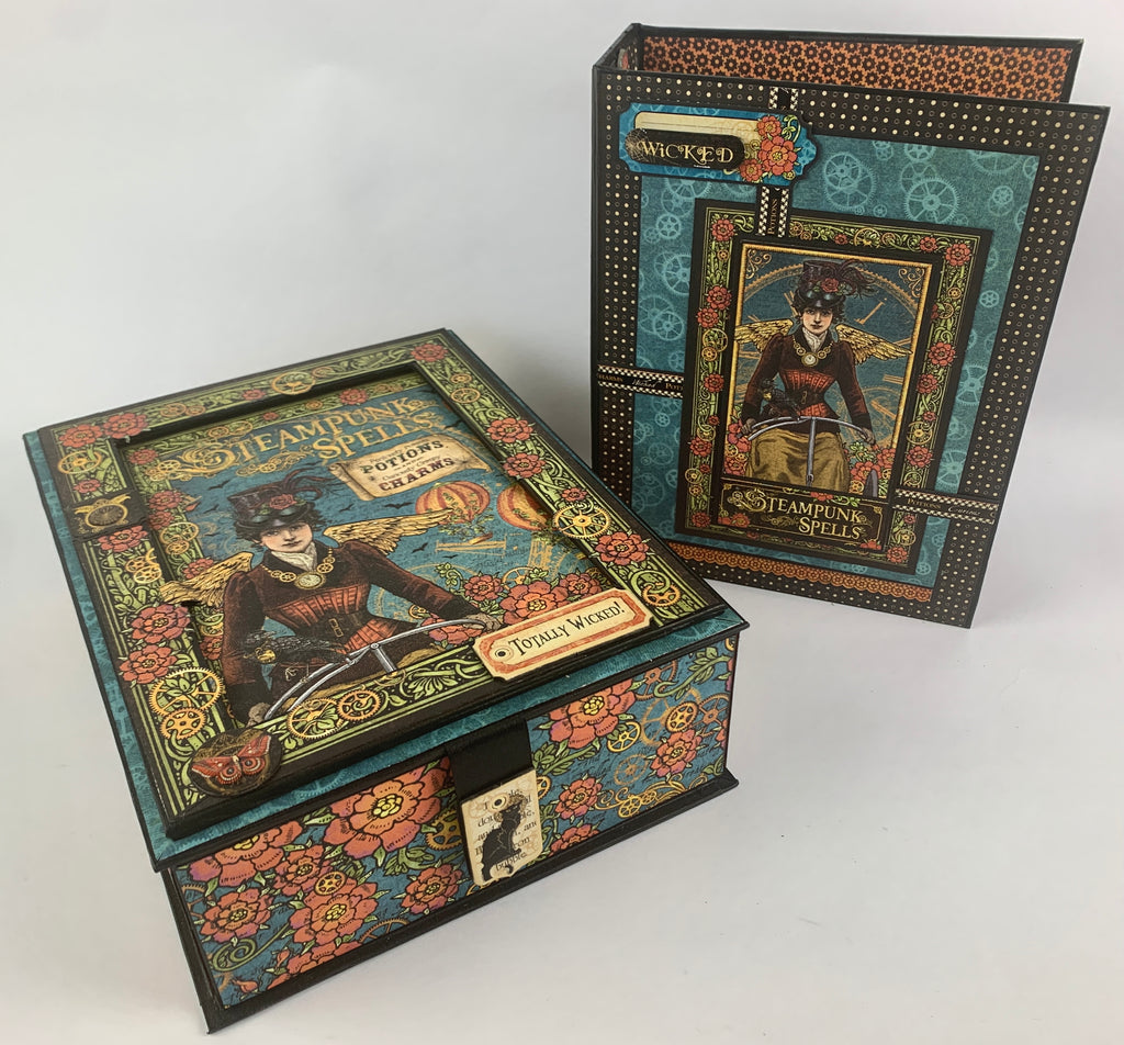 Craft Workshop No 38 - The T Bar Pocket Album in a Box