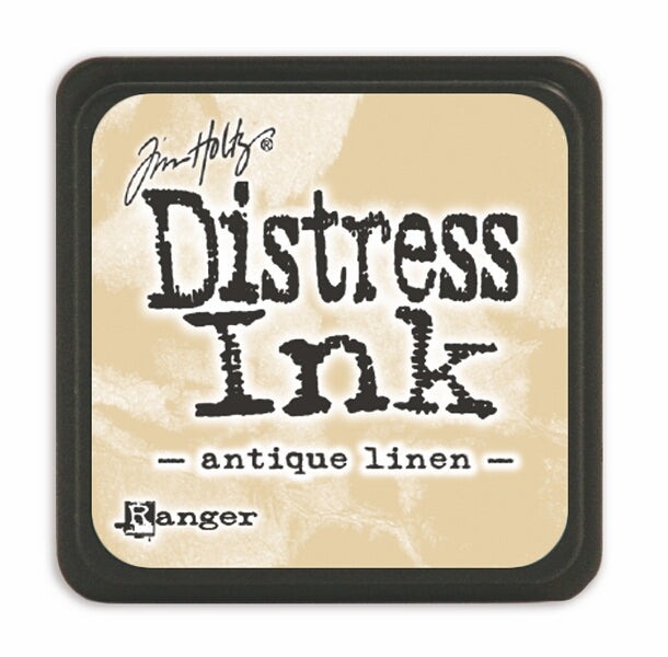 Tim Holtz Mini Distress Ink Pad - Antique Linen