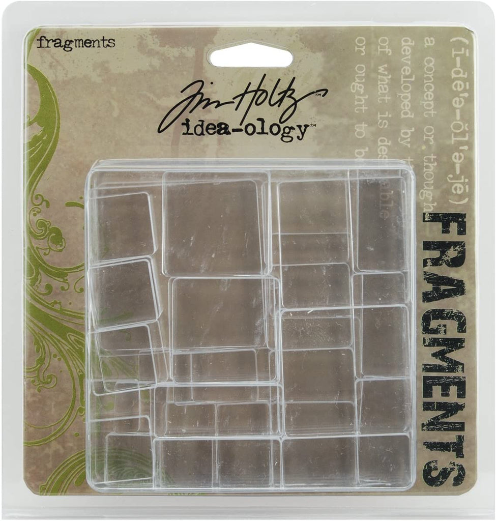 Tim Holtz Idea-ology Fragments Squares and Rectangles