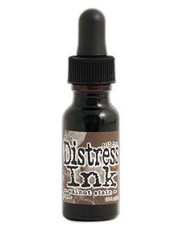 Tim Holtz Distress Ink Reinker - Walnut Stain