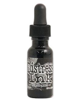 Tim Holtz Distress Ink Reinker - Black Soot