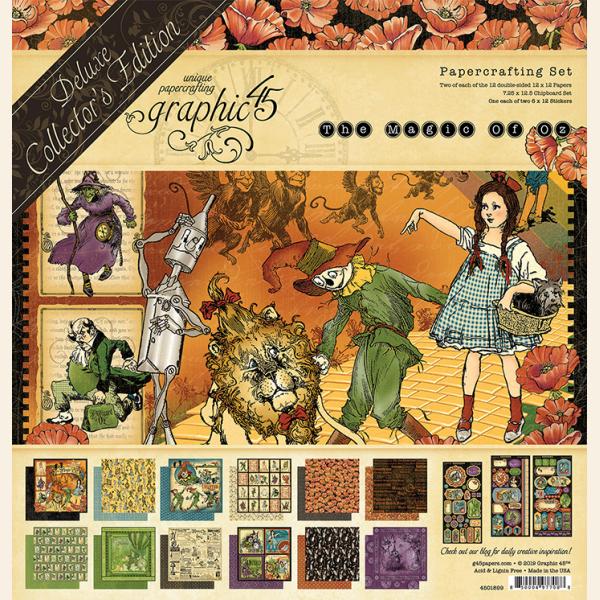 Magic of Oz Deluxe Collectors Edition