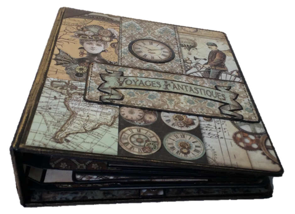 Voyages Fantastiques Wide Folio Album PDF Tutorial