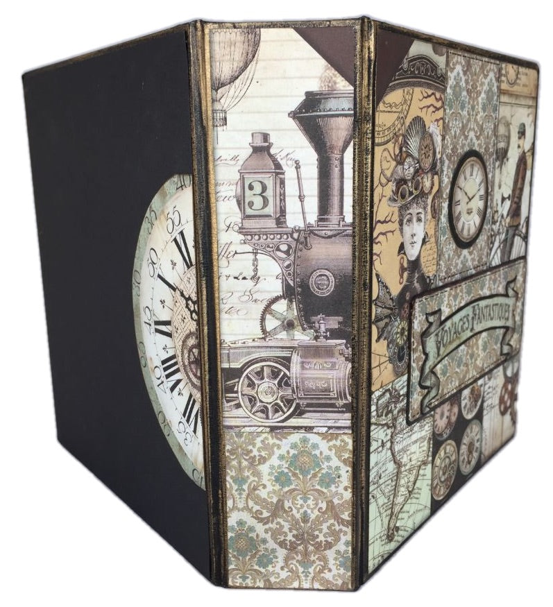 Voyages Fantastiques Wide Folio Album Kit
