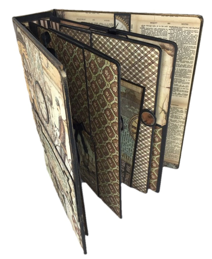 Voyages Fantastiques Wide Folio Album Kit