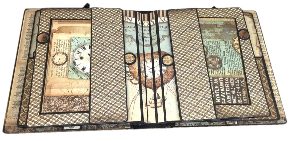 Voyages Fantastiques Wide Folio Album Kit