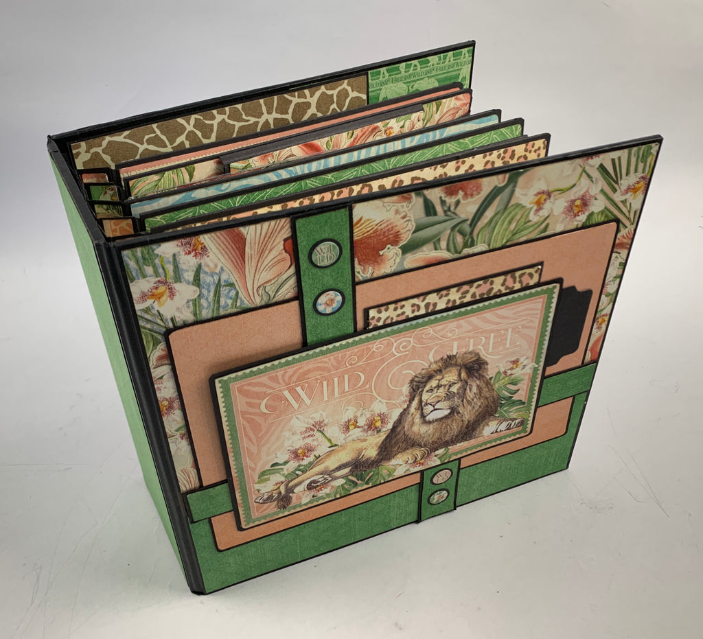 Wild and Free Storage Stack and Memory Book Kit