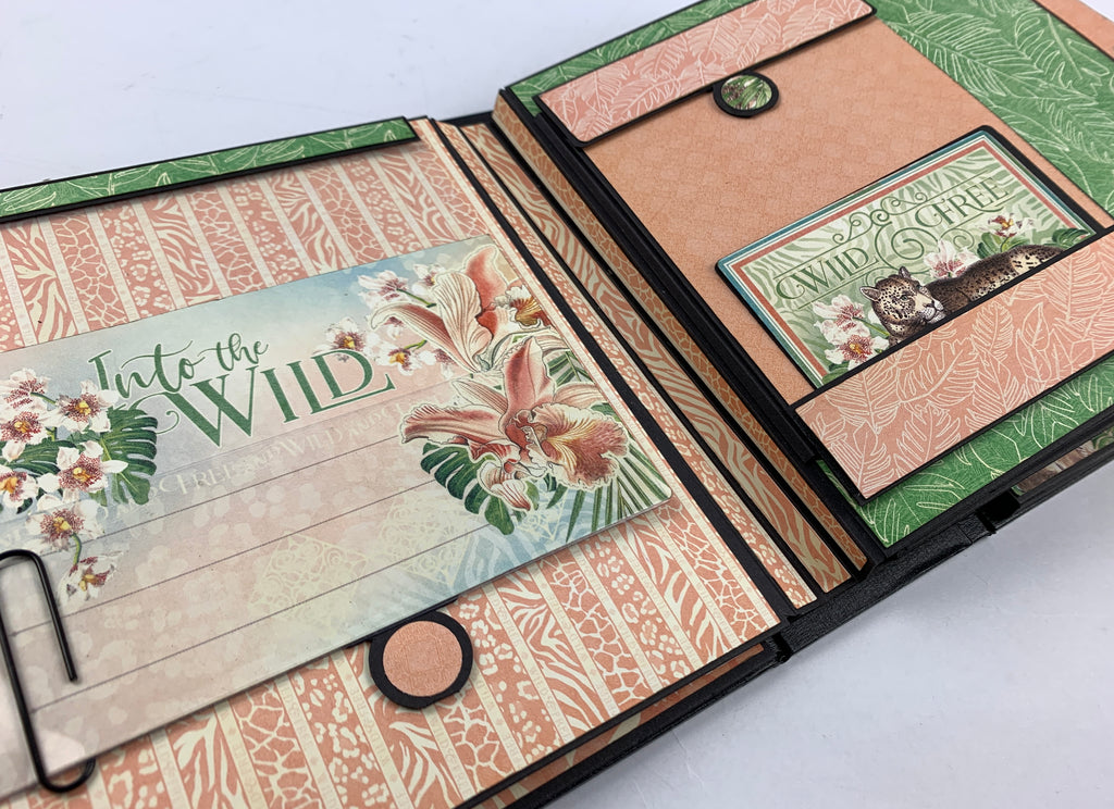 Wild and Free Storage Stack and Memory Book Kit