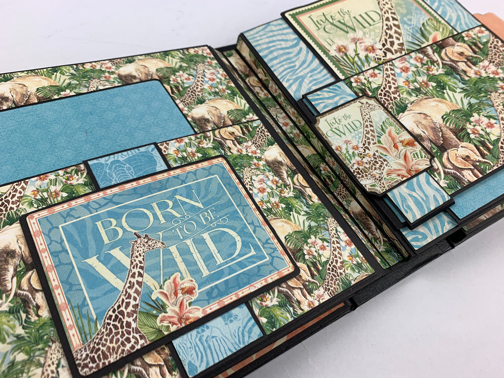 Wild and Free Storage Stack and Memory Book Kit