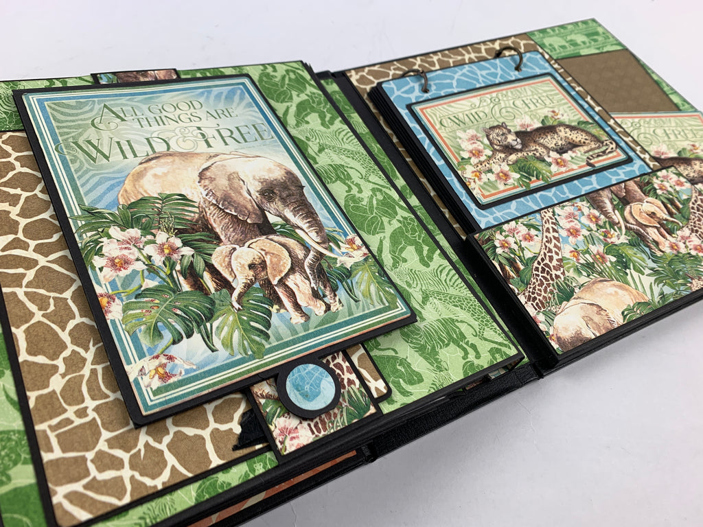 Wild and Free Storage Stack and Memory Book Kit