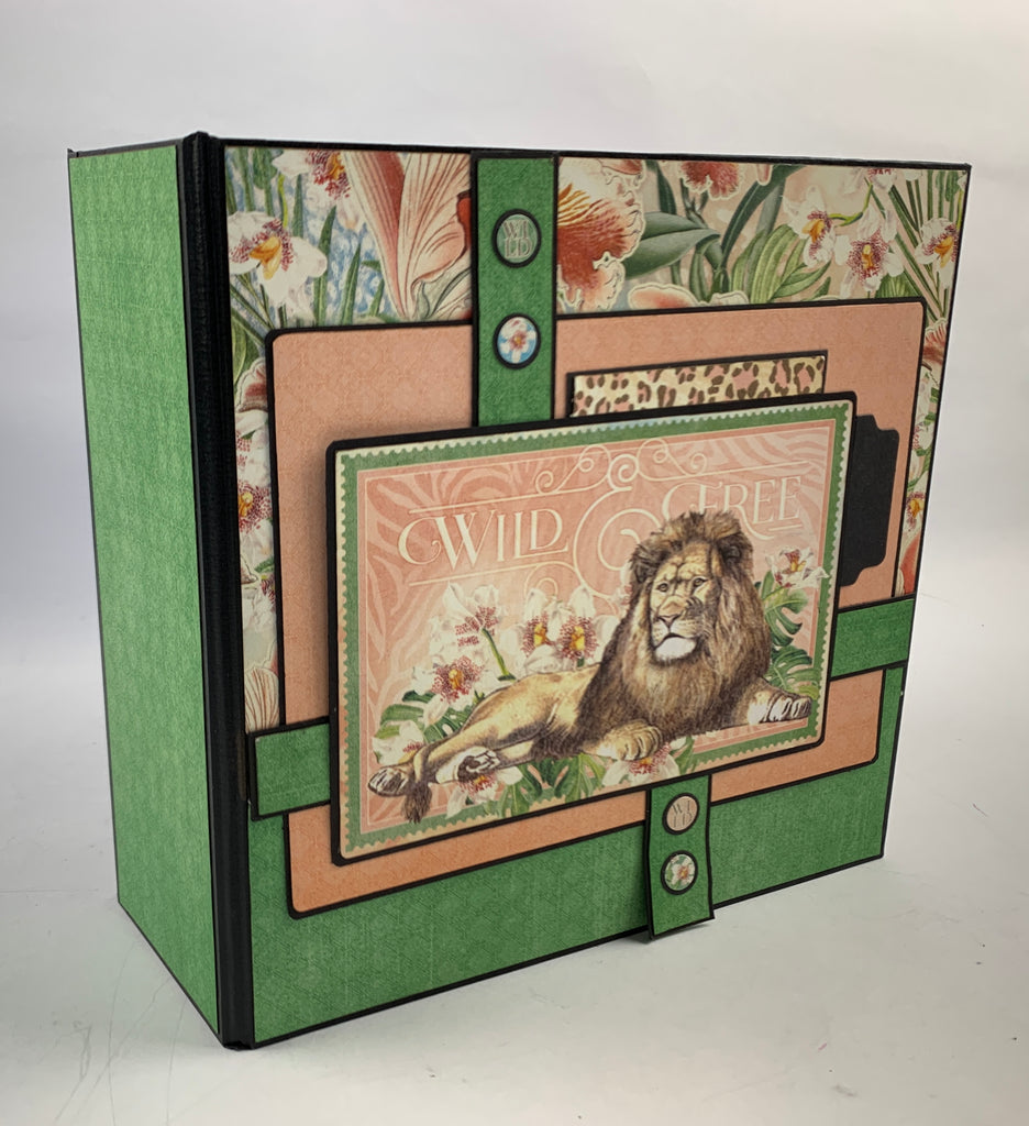 Wild and Free Storage Stack and Memory Book Kit