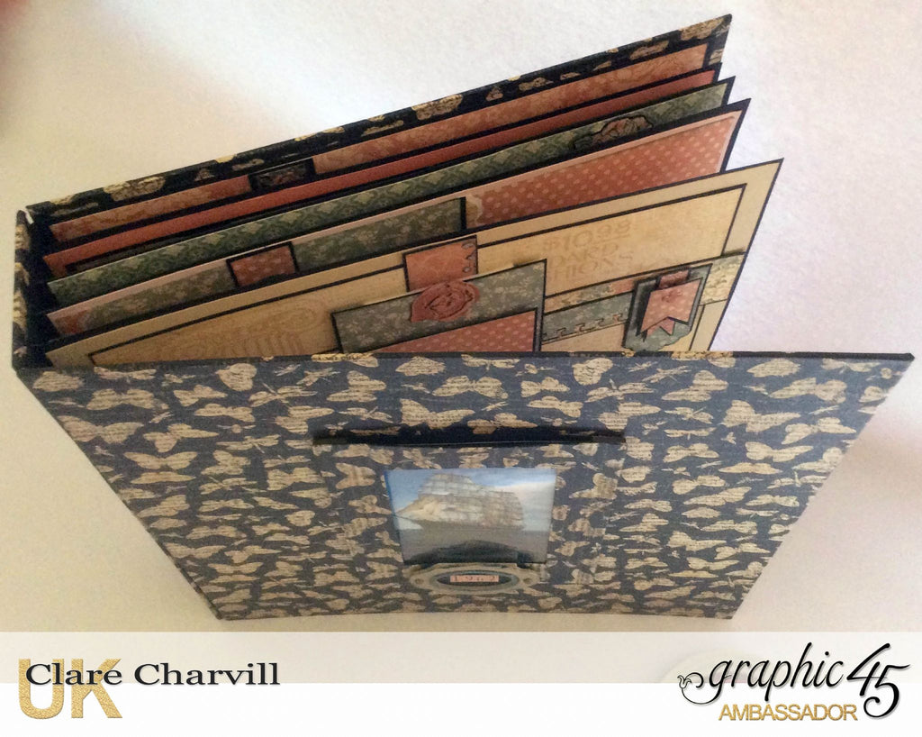 A Ladies Diary 12 x 12 Scrapbook PDF Tutorial