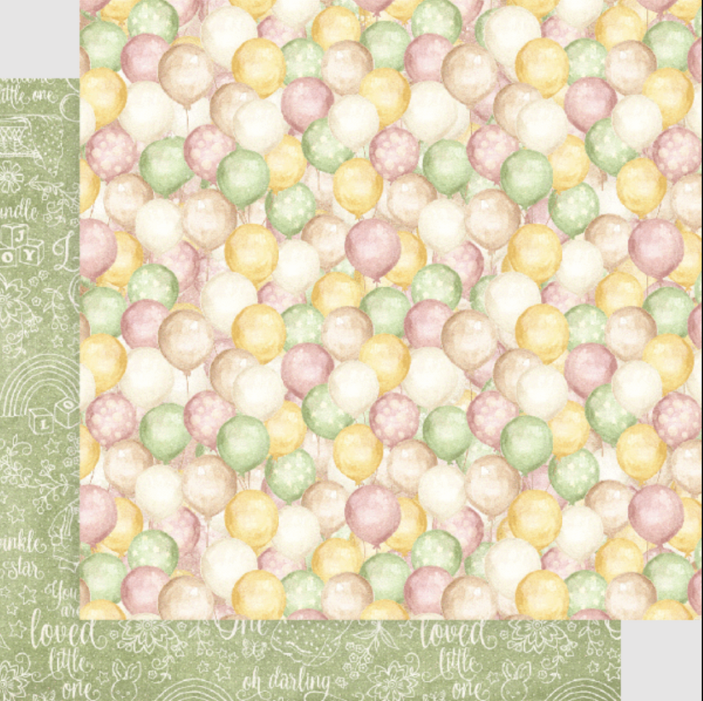 Little One 12 x 12 Collection Pack Graphic 45