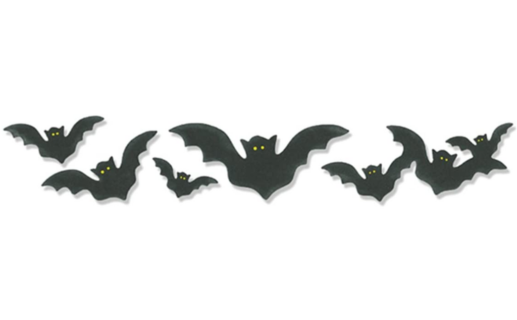 Bats Decorative Strip Die Sizzix