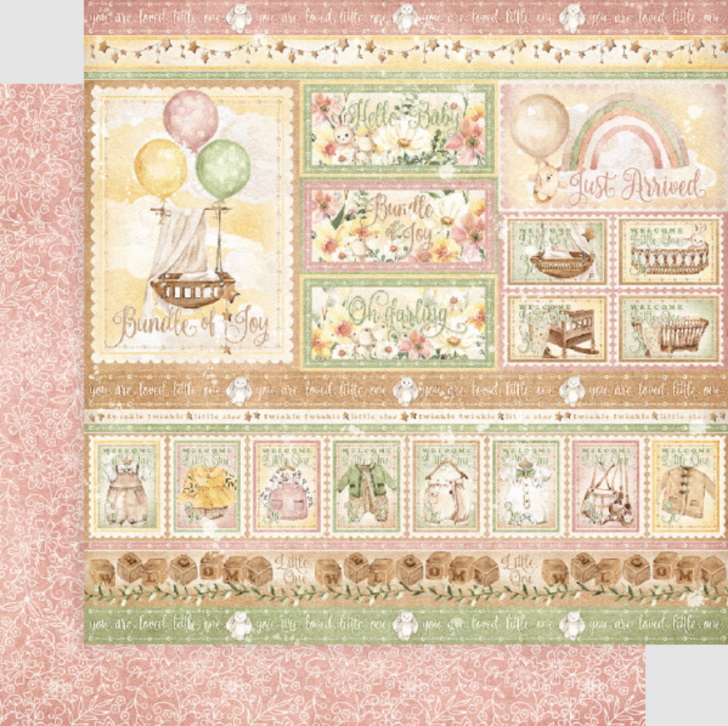 Little One 12 x 12 Collection Pack Graphic 45