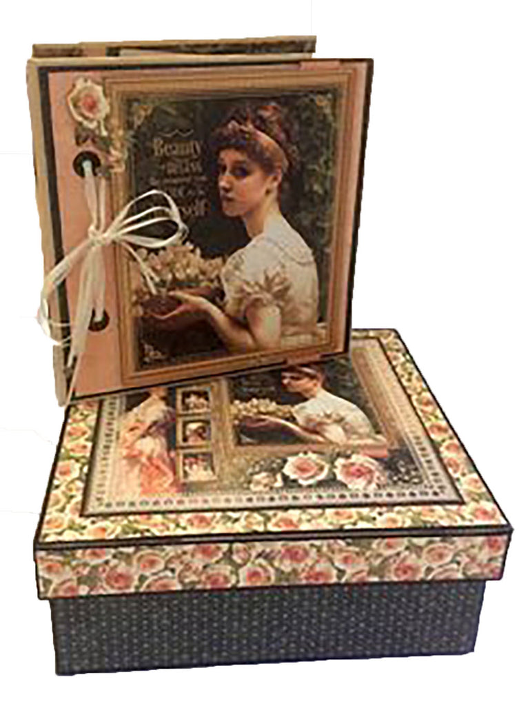 8 1/4" x 8 1/4" Album Cover and Square Box Bundle