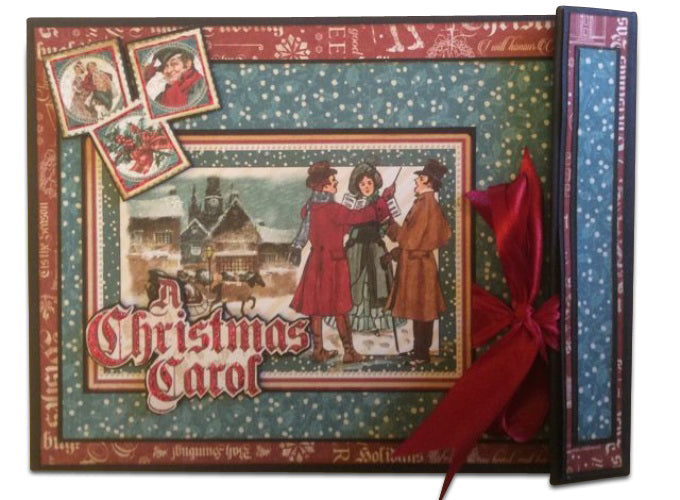 Christmas Carol Album PDF Tutorial