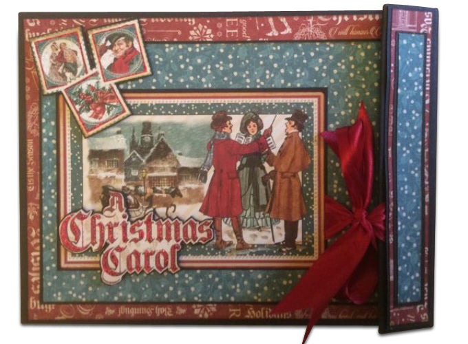 Christmas Carol Album Video Workshop