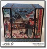 Christmas Carol Event Organiser, File Folder and Planner PDF Tutorial