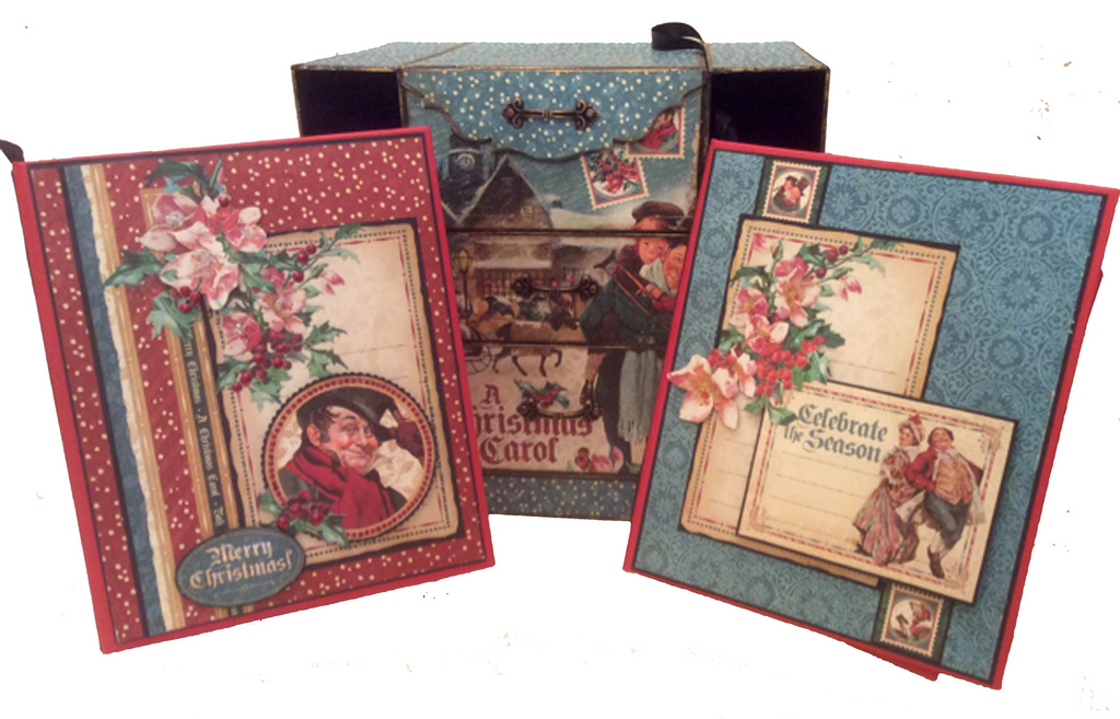 Christmas Carol Event Organiser, File Folder and Planner PDF Tutorial