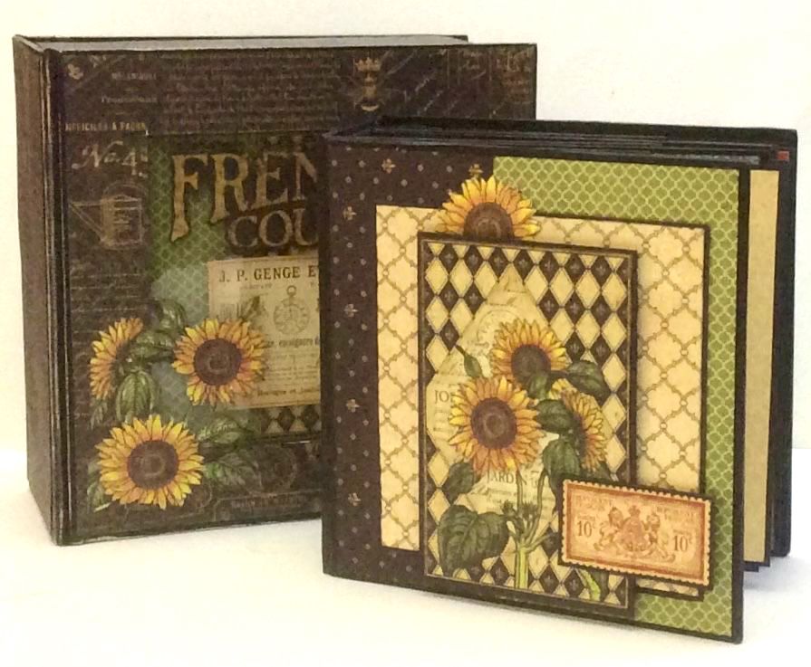 Deep Mini Window Box and Album Cover Kit