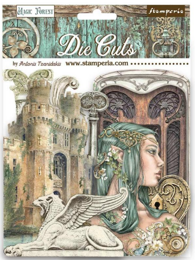 Magic Forest Paper and Die Cut Bundle Stamperia
