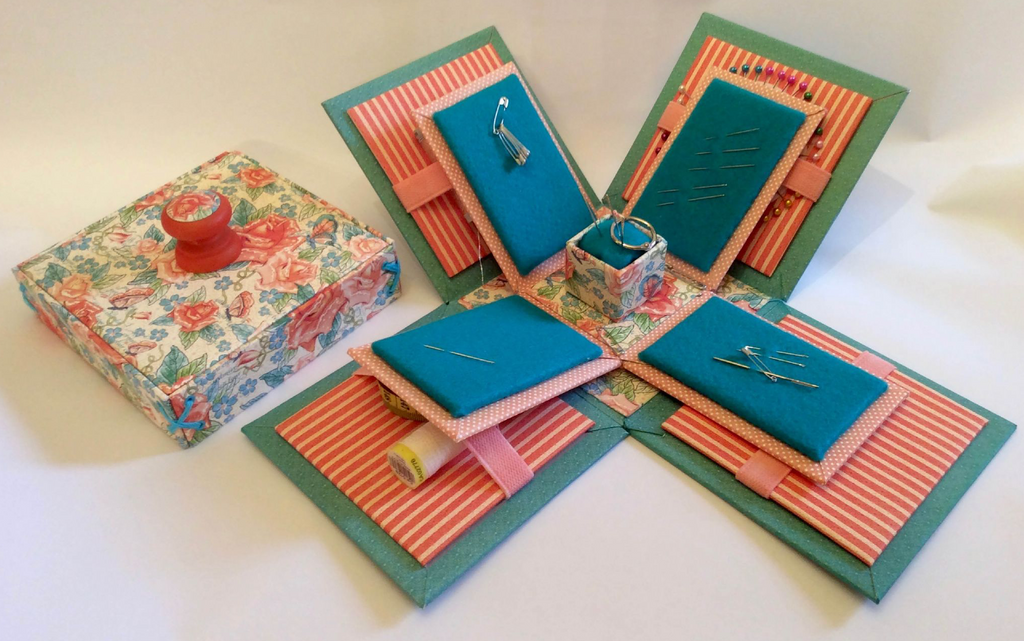 Exploding Sewing Box Kit