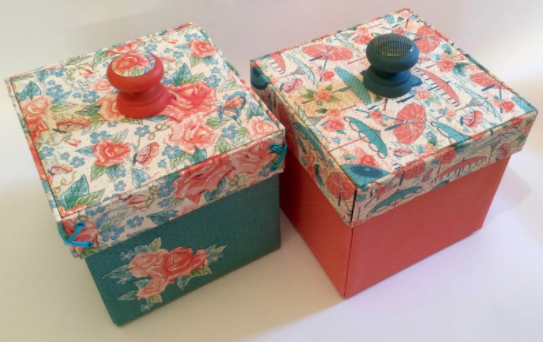 Exploding Sewing Box Kit