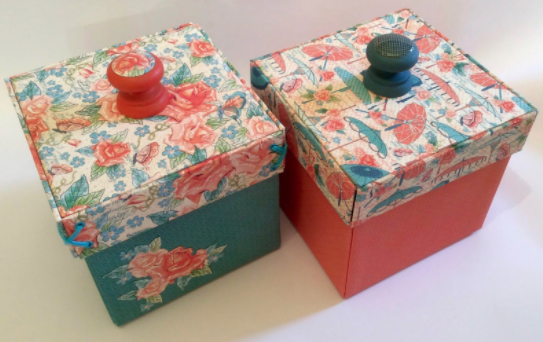 The Exploding Sewing Box PDF Tutorial