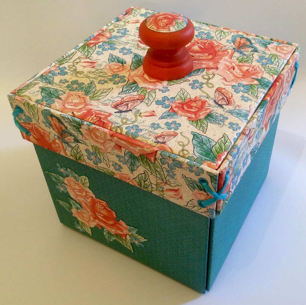 Exploding Sewing Box Kit