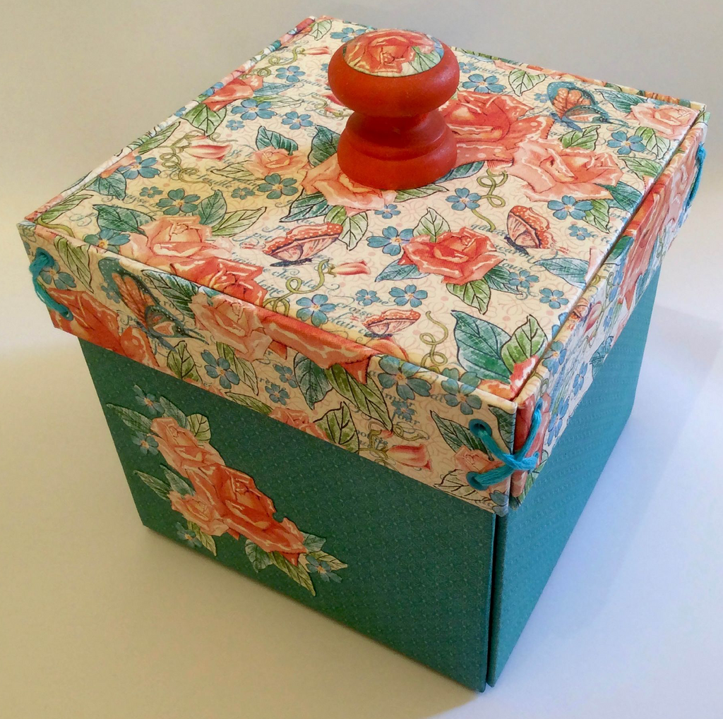 The Exploding Sewing Box PDF Tutorial