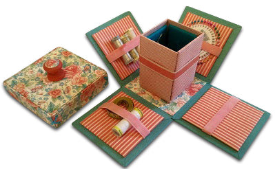 Exploding Sewing Box Kit