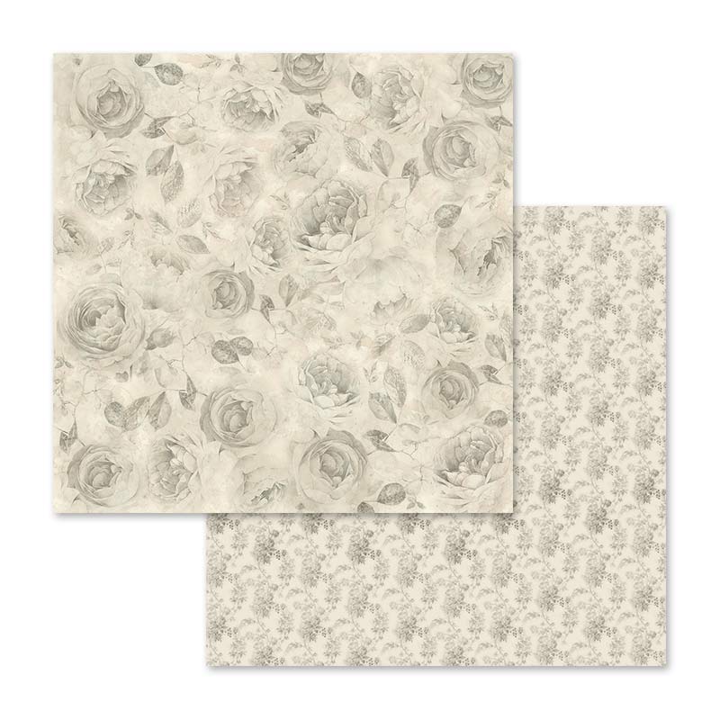 Stamperia Shabby Rose 12 x 12 Paper Pad