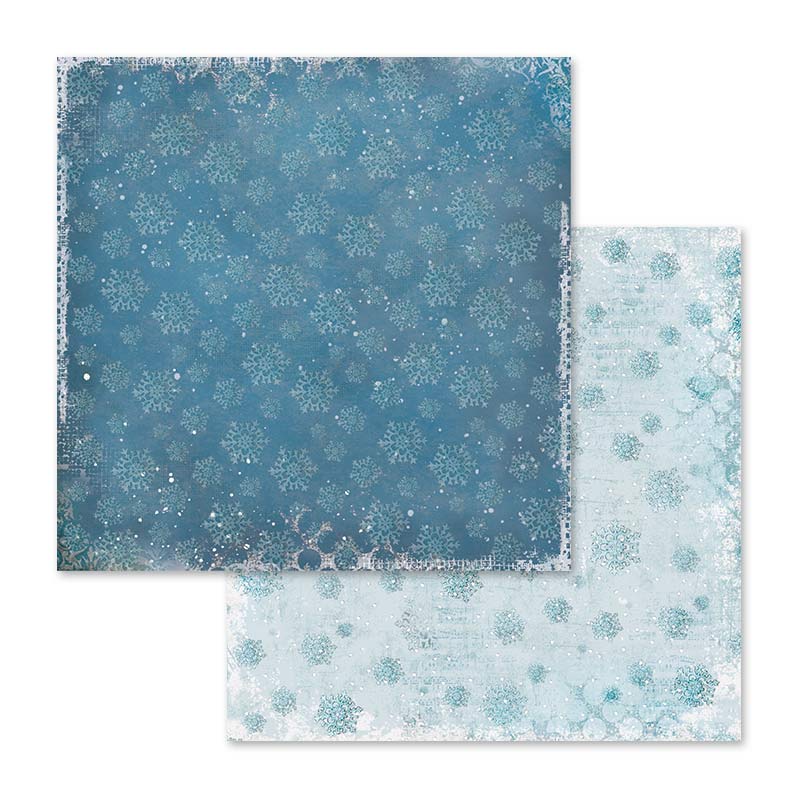 Blues 12 x 12 Paper Pad Stamperia