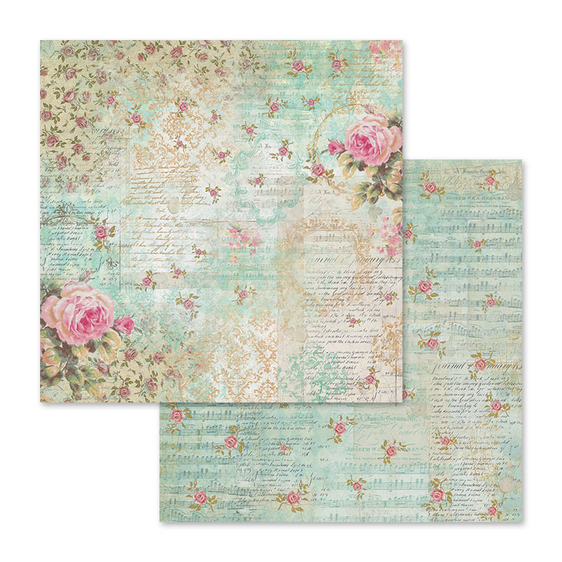 Stamperia Precious 12 x 12 Paper Pad