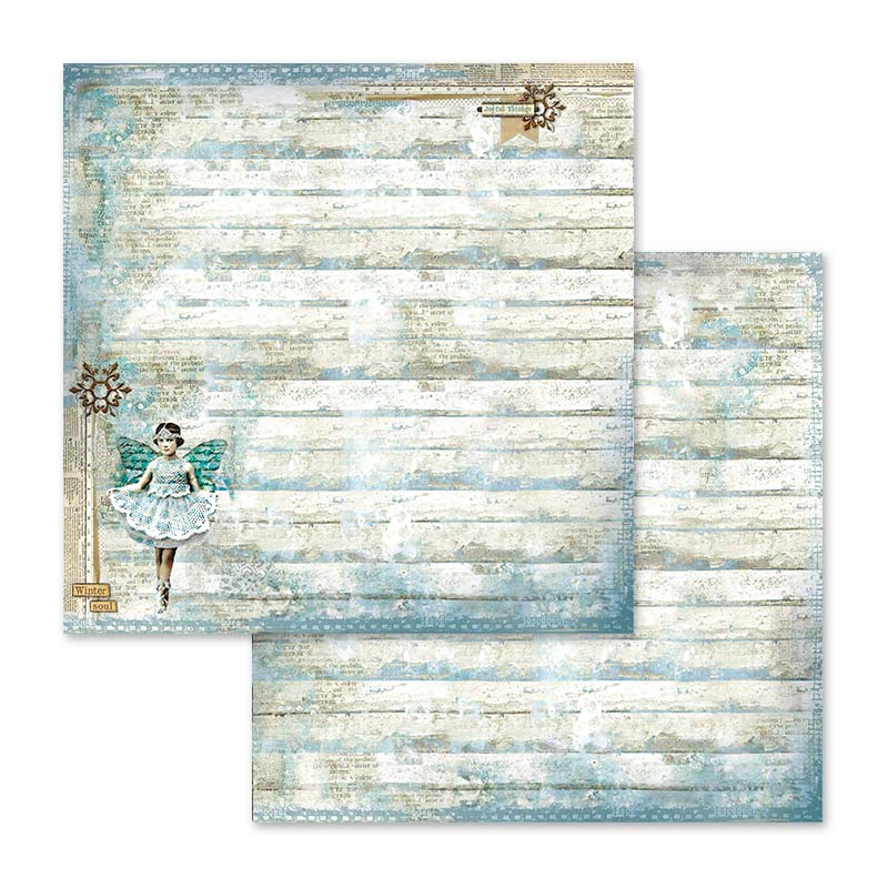 Blues 12 x 12 Paper Pad Stamperia